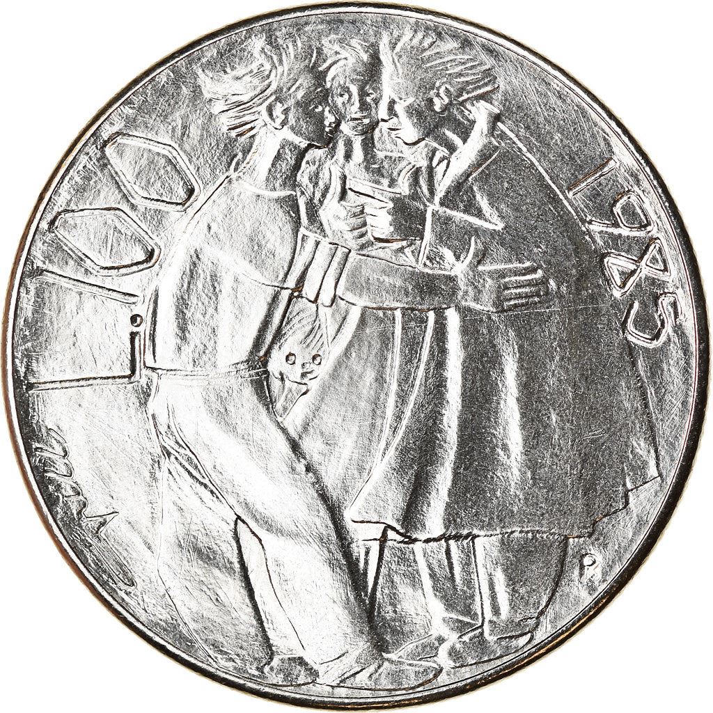 San Marino | 100 Lire Coin | Redemption from drugs | Km:179 | 1985