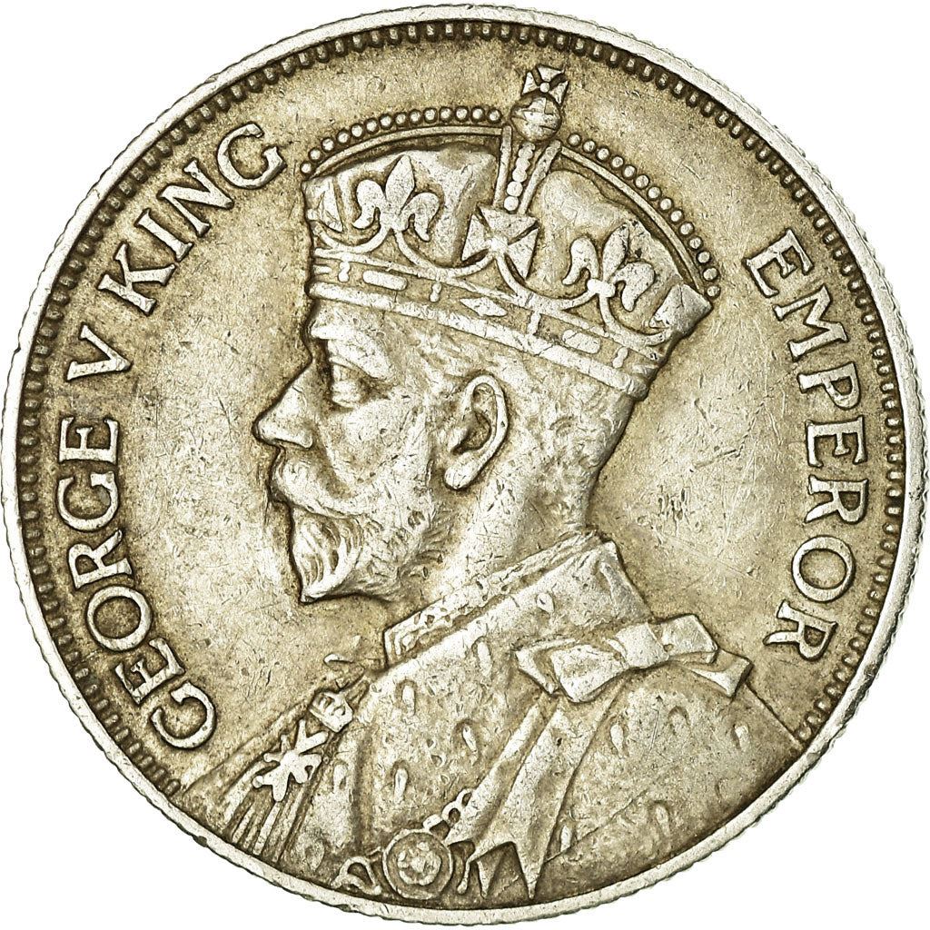 Southern Rhodesia | 2 Shillings Coin | George V | Antelope | KM:4 | 1932 - 1936