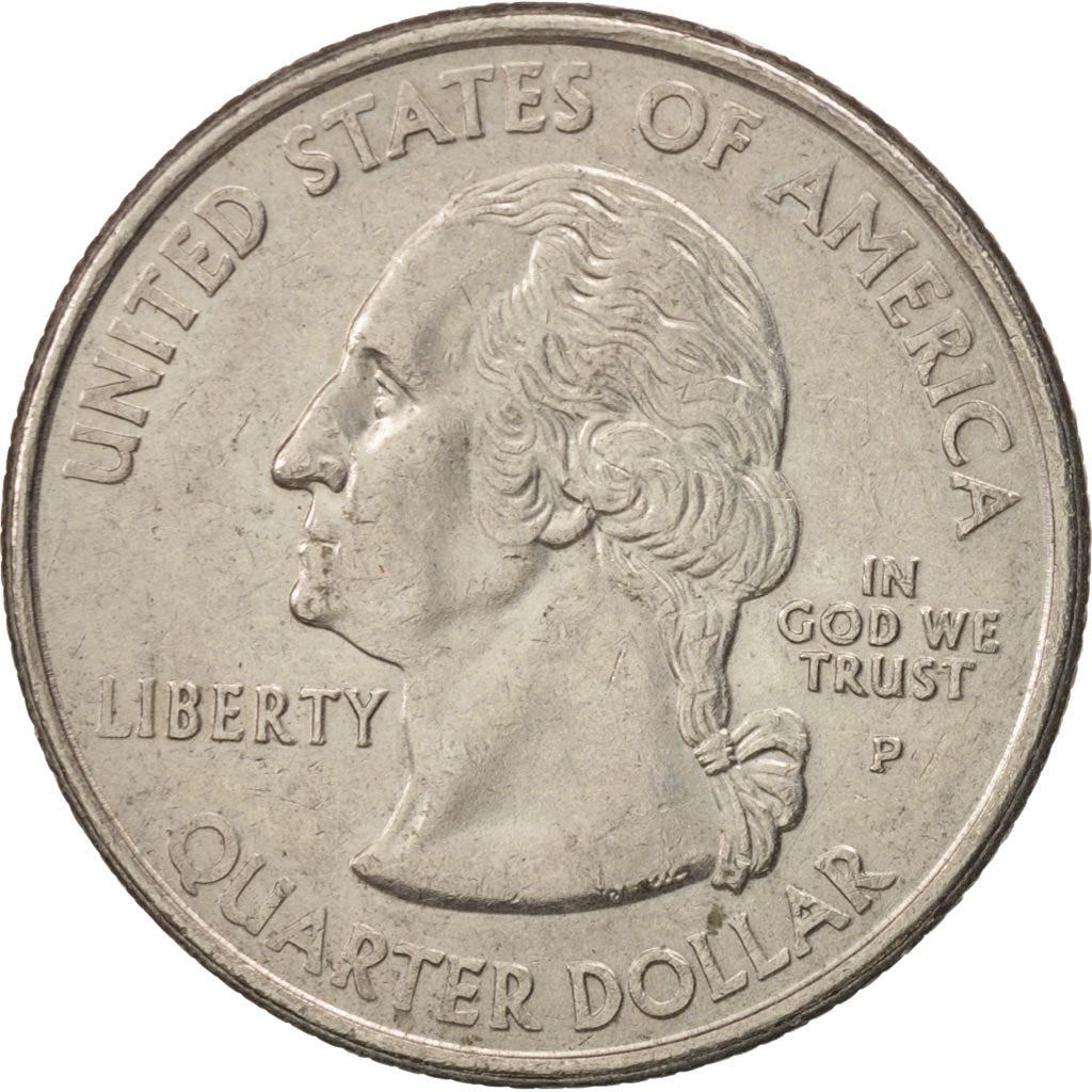 United States | 1/4 Dollar Coin | Tennessee | Km:331 | 2002