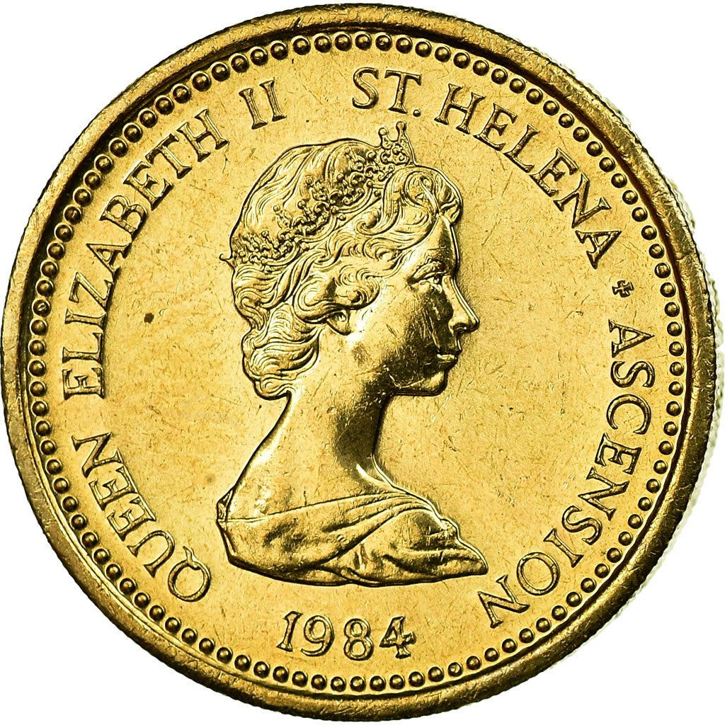 Sant'Elena e Ascensione | Moneta da 1 Sterlina | Elisabetta II | Uccello Sooty Tern | Km:6 | 1984