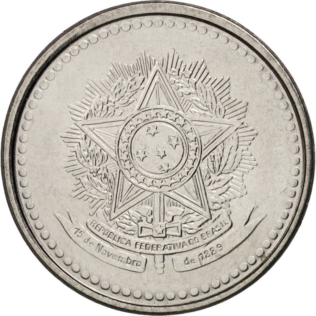 Brazil | 20 Centavos Coin | Star | Km:603 | 1986 - 1988