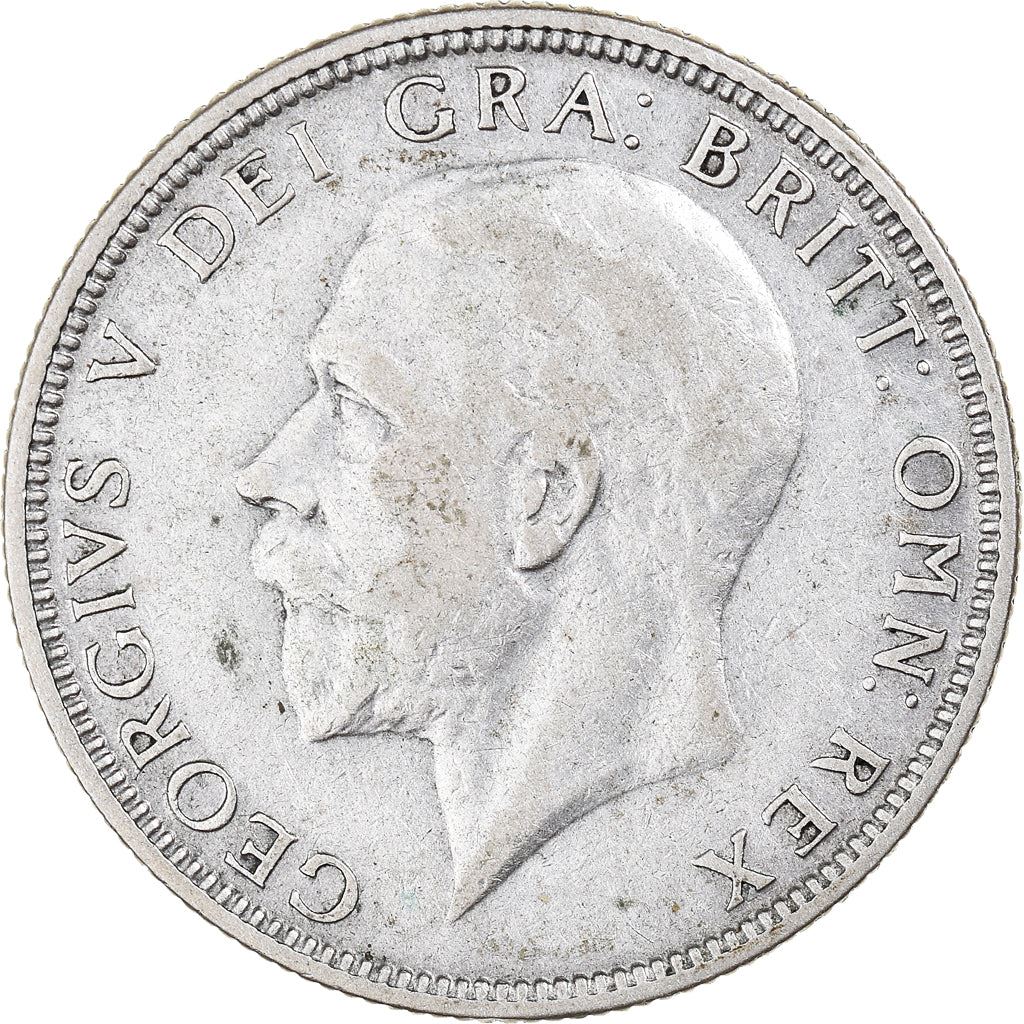 United Kingdom | 1 Florin Coin | George V | KM:834 | 1927 - 1936