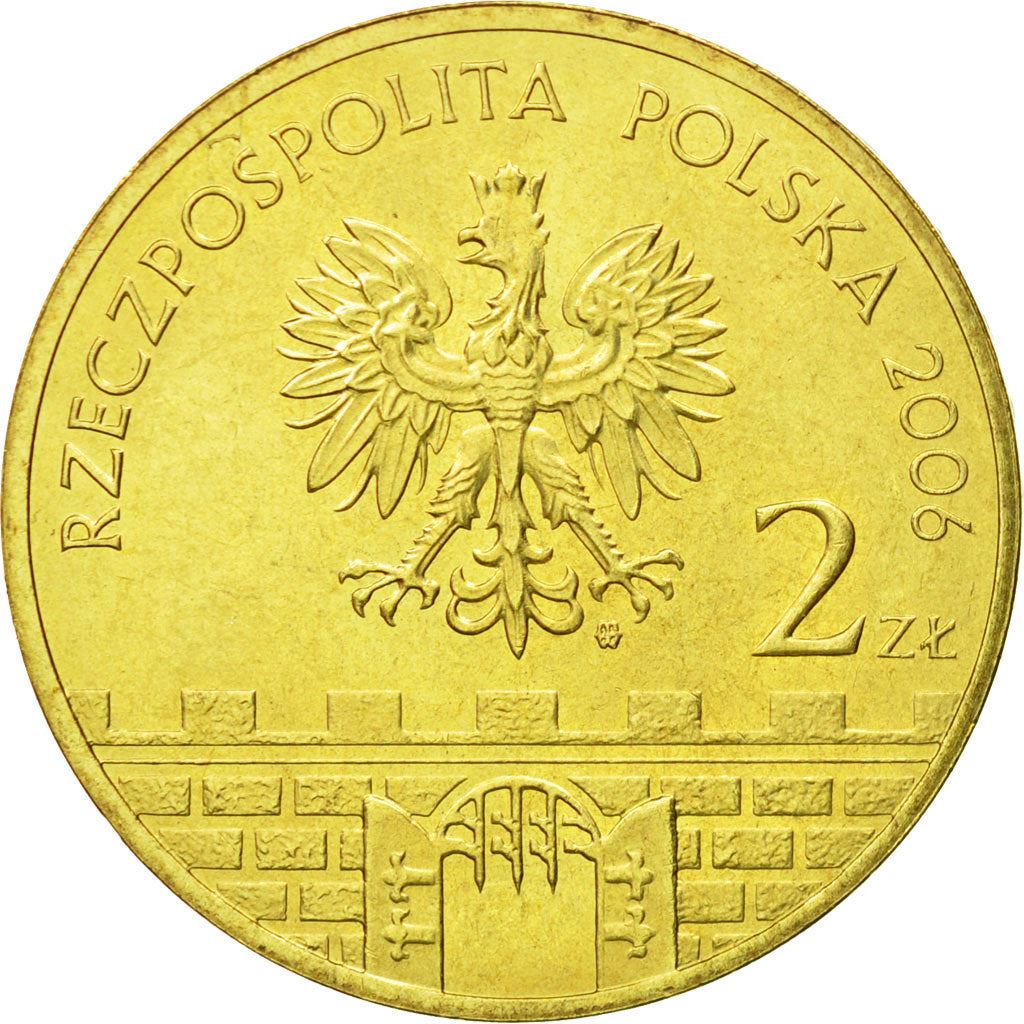 Poland | 2 Zlotys Coin | Chełmno | Y:545 | 2006