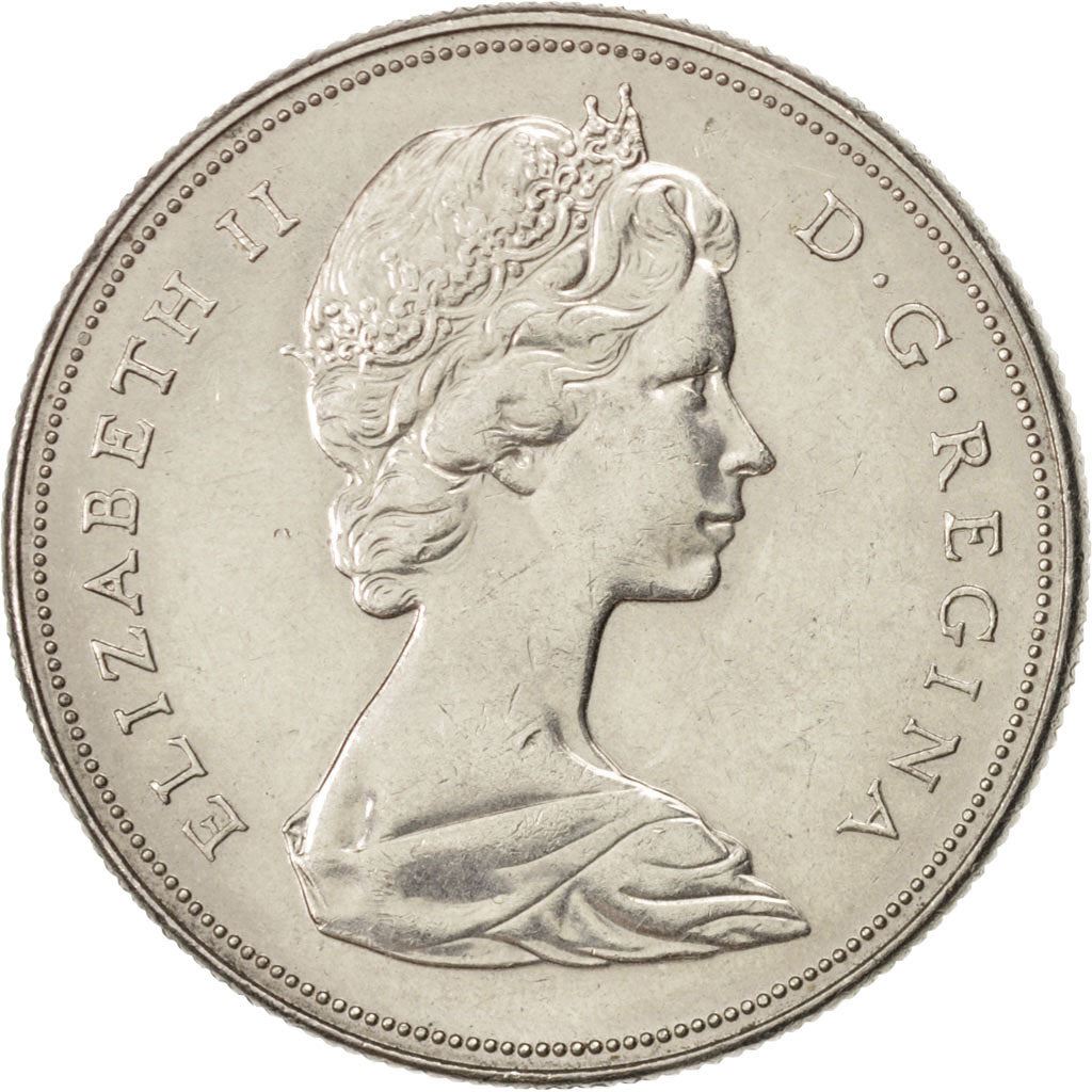 Canada | 1 Dollar Coin | British Columbia | Nickel | KM:79 | 1971