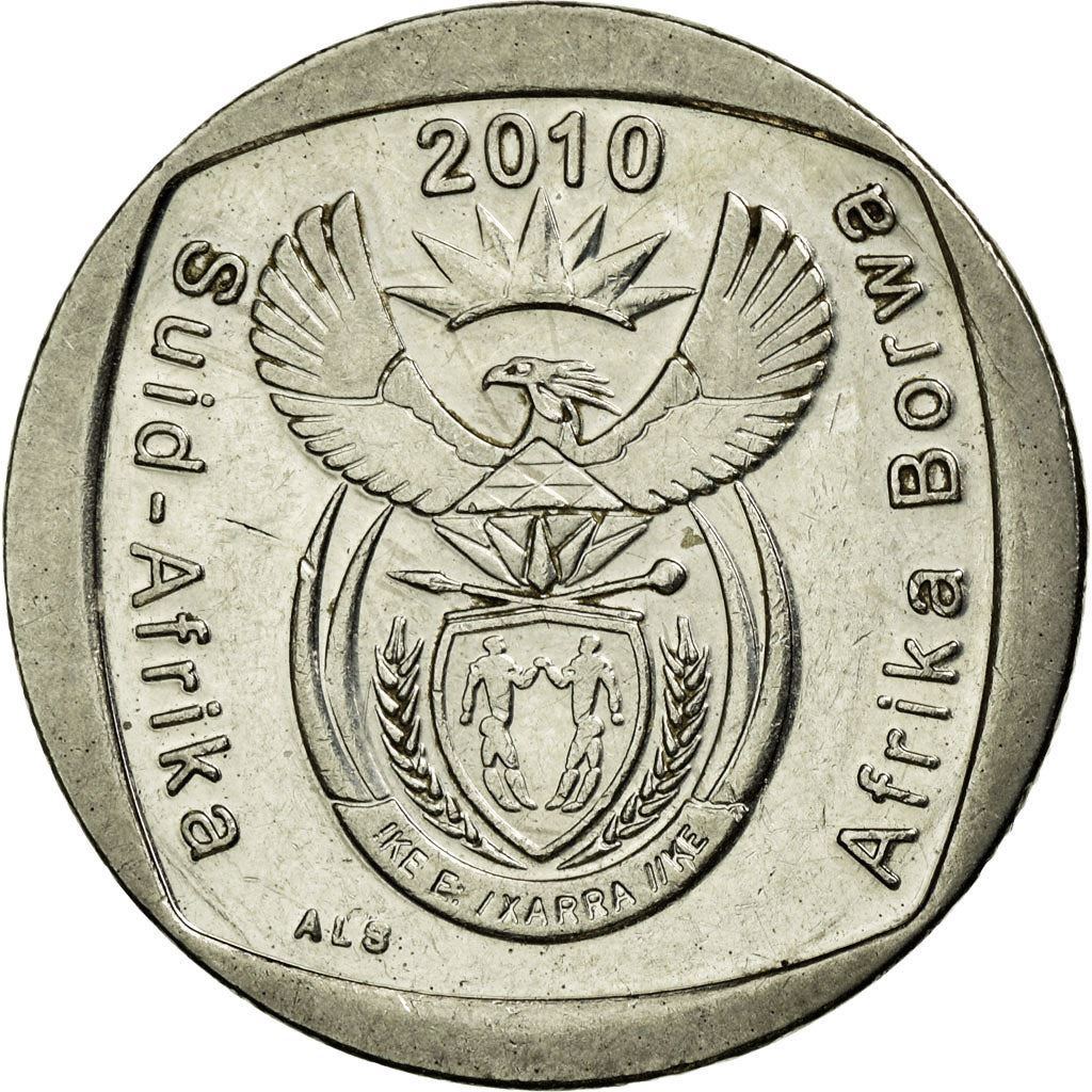 South Africa 2 Rand Suid-Afrika - Afrika Borwa Coin KM498 2010 - 2012