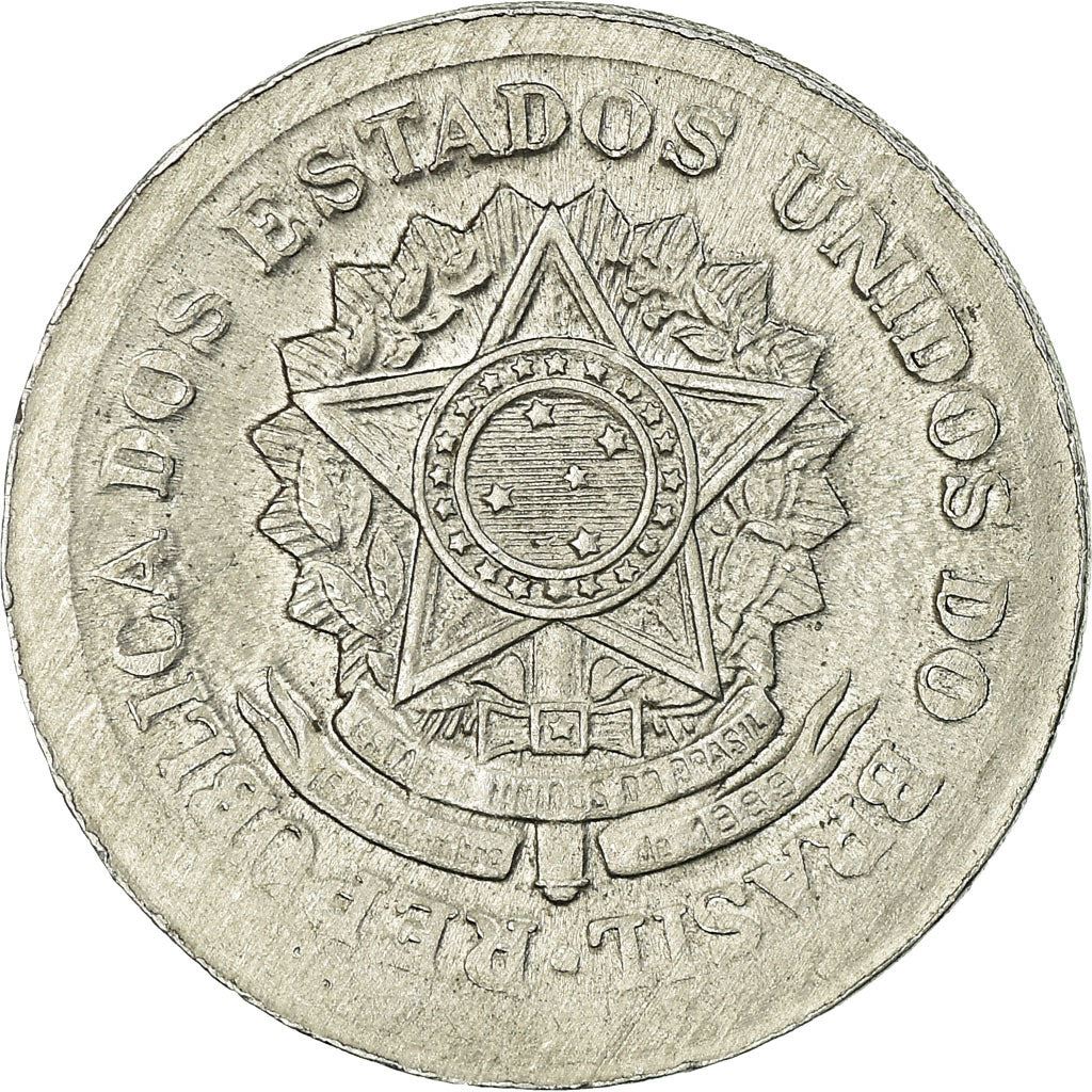 Moneta 50 Centavos z Brazylii | KM569 | 1957 - 1961