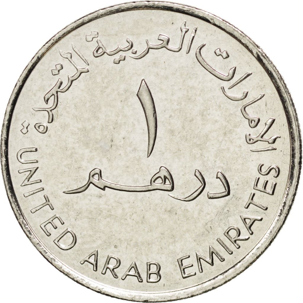United Arab Emirates | 1 Dirham Coin | UAE Scout | KM:96 | 2007