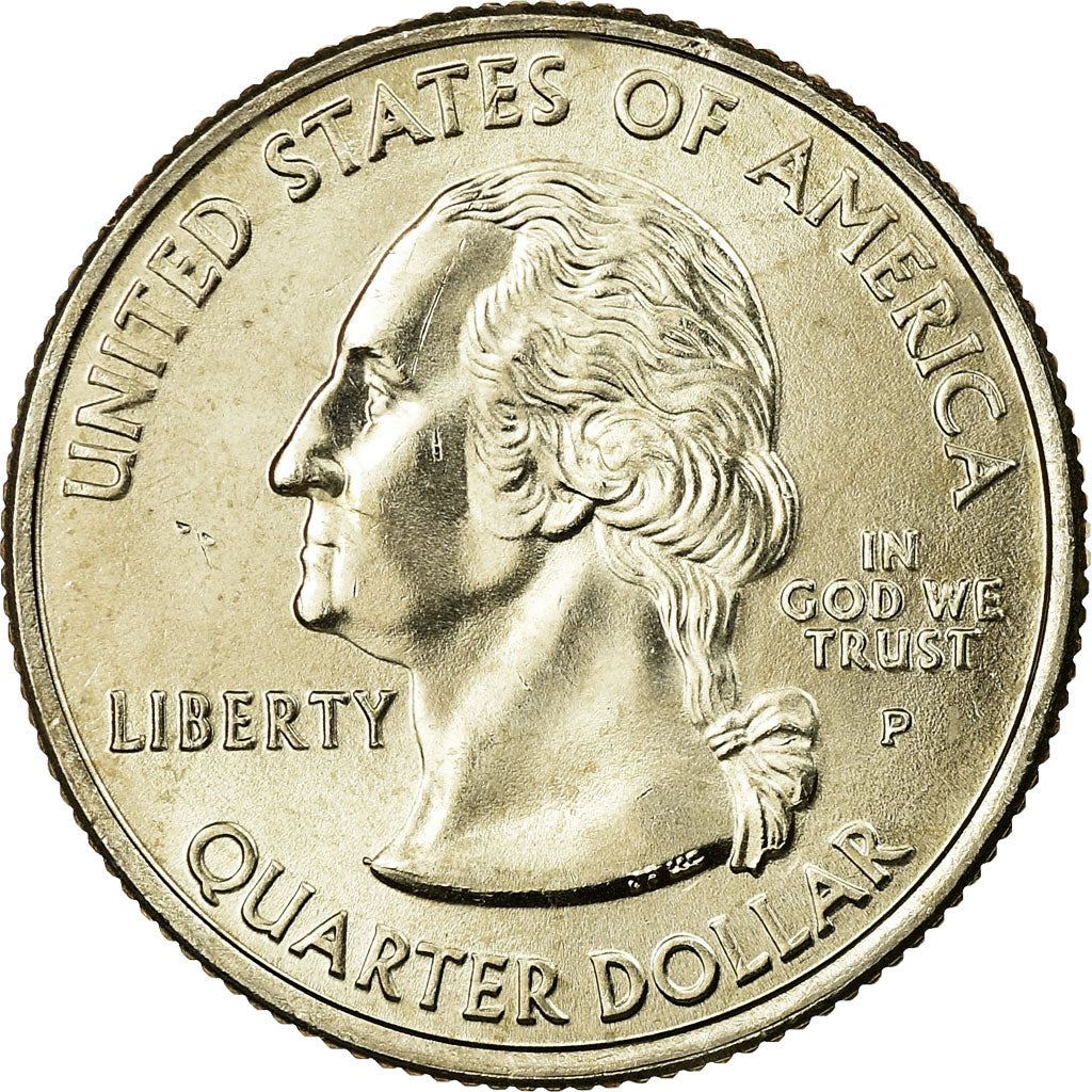 United States | 1/4 Dollar Coin | Arizona | Km:423 | 2008