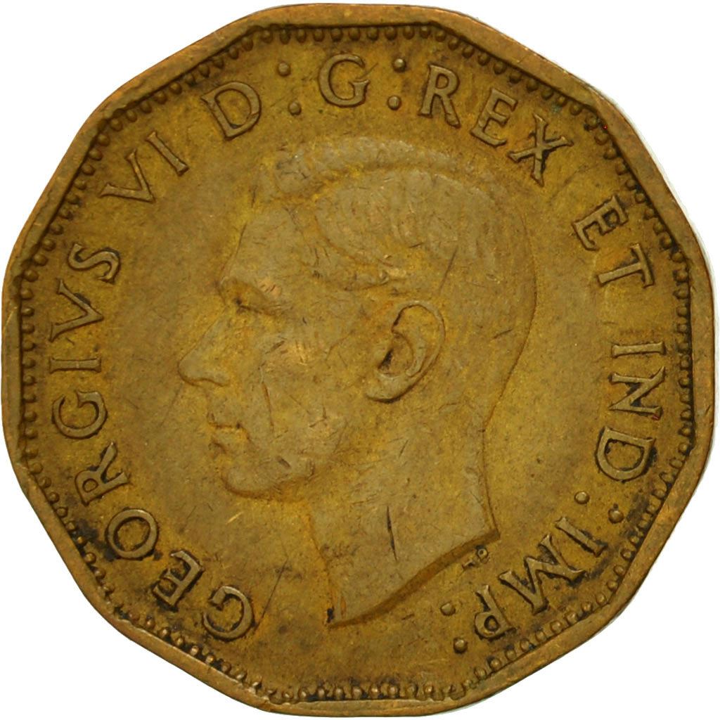 Canada | 5 Cents Coin | Tombac | KM:40 | 1943