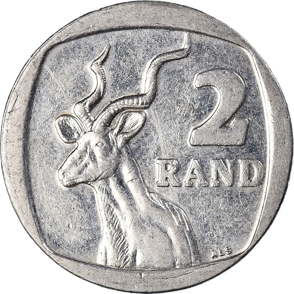 South Africa 2 Rand South Africa - Afrika-Dzonga Coin KM345 2007 - 2019