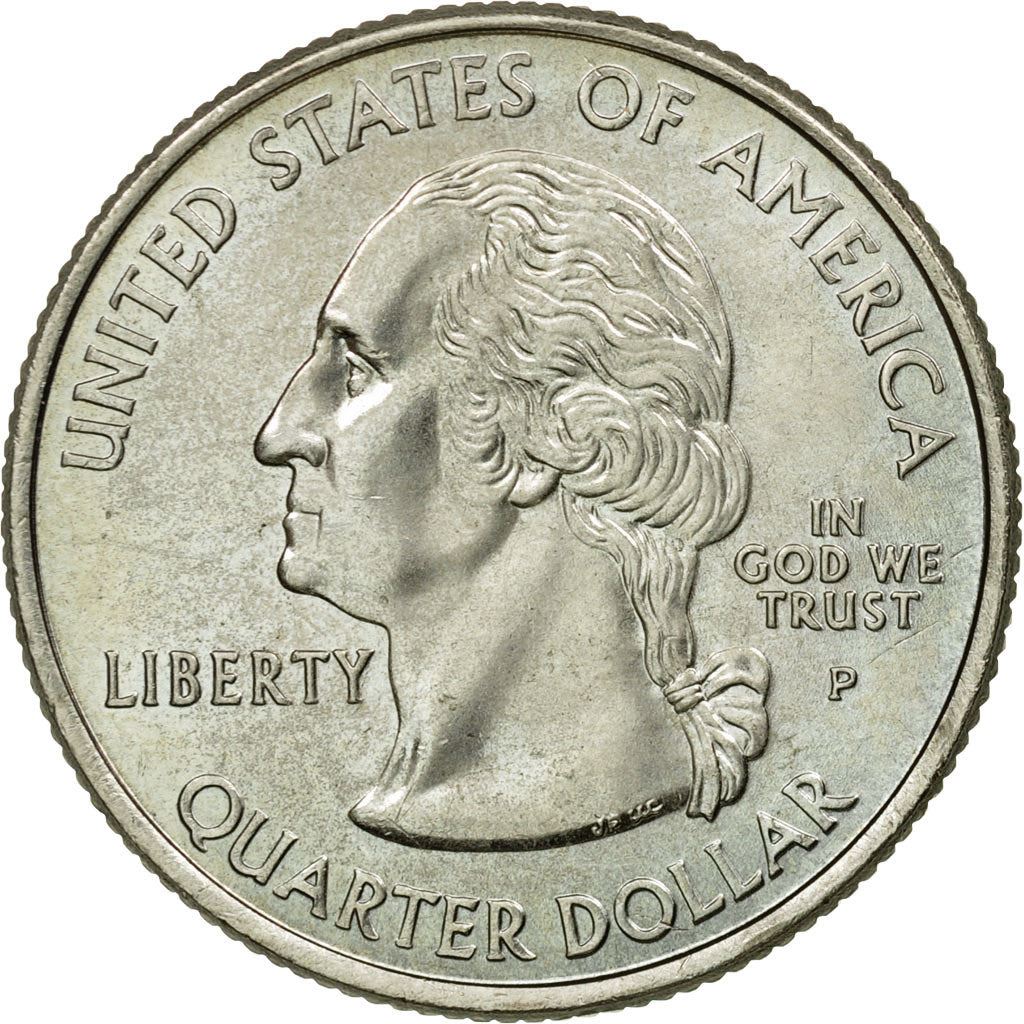 United States | 1/4 Dollar Coin | Kansas | Km:373 | 2005