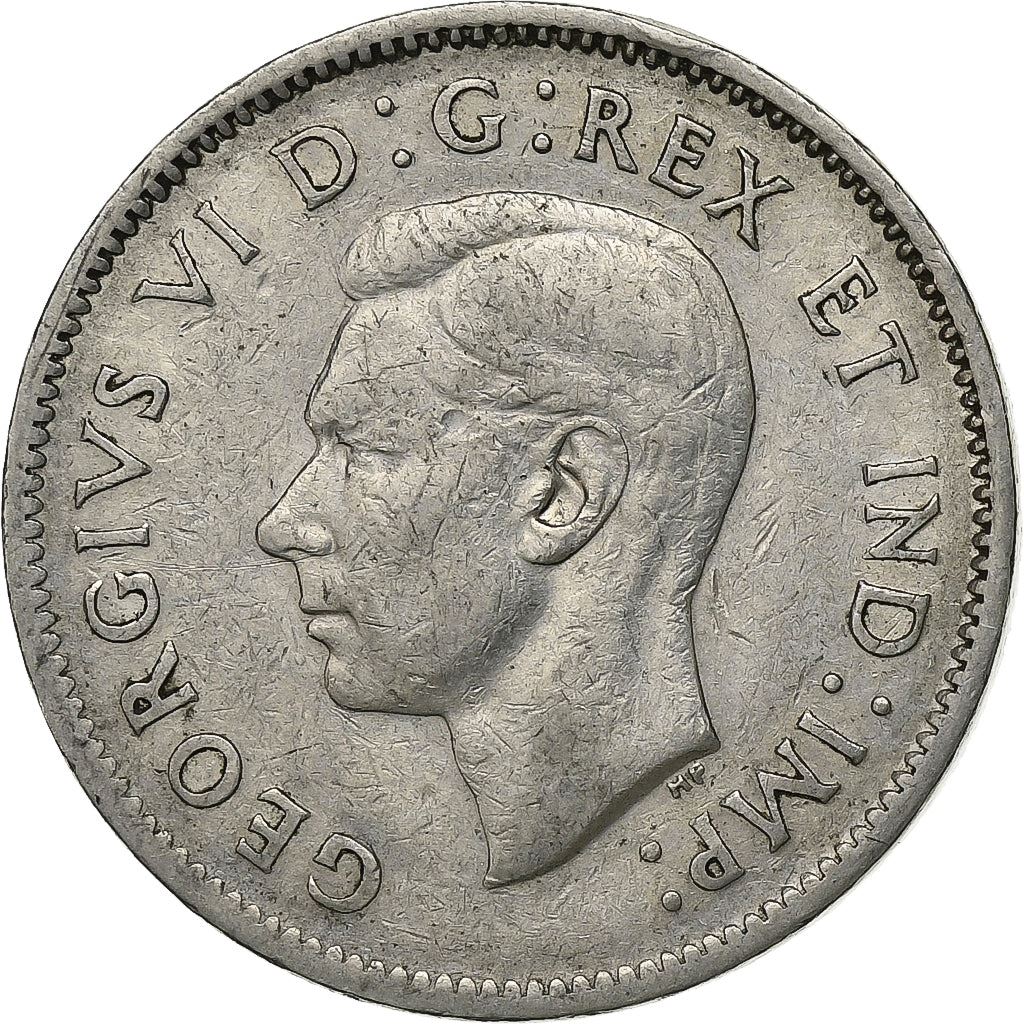 Canada | 5 Cents Coin | Nickel | KM:33 | 1937-1942