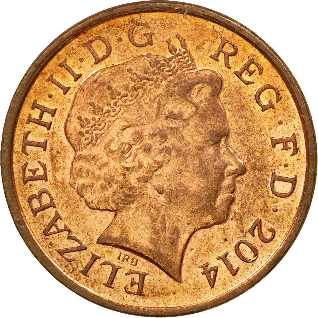 United Kingdom | 1 Penny Coin | Elizabeth II | Km:1107 | 2008 - 2015