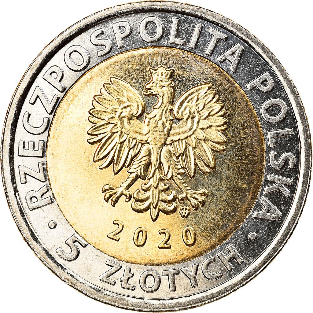 ポーランド | 5ズウォティ硬貨 | 聖マリア教会 | 年:1064 | 2020年