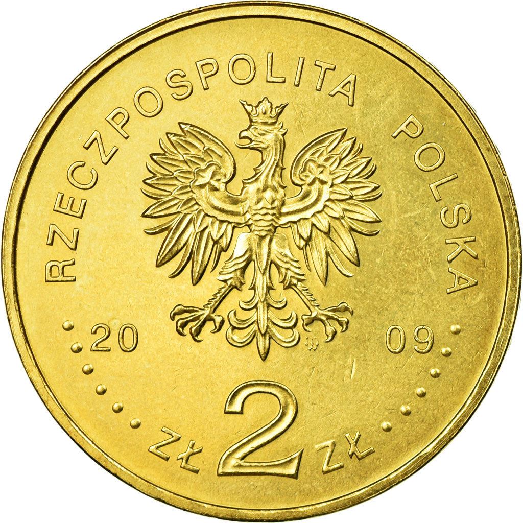 Poland | 2 Z?ote | Ghetto of Lodz | Eagle | KM692 | 2009