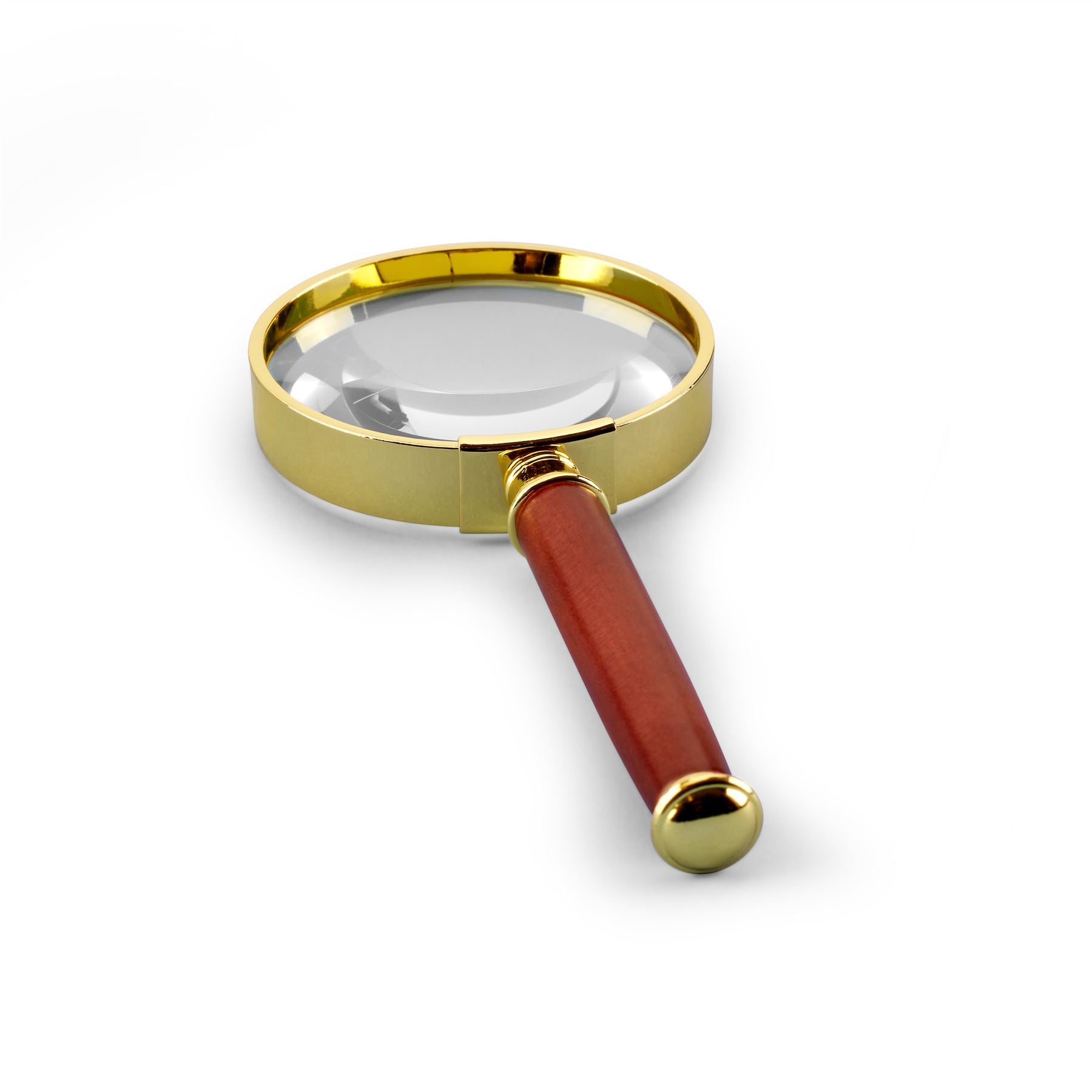 Classic Magnifier with Handle | 3x Magnification | 50mm Glass Lens