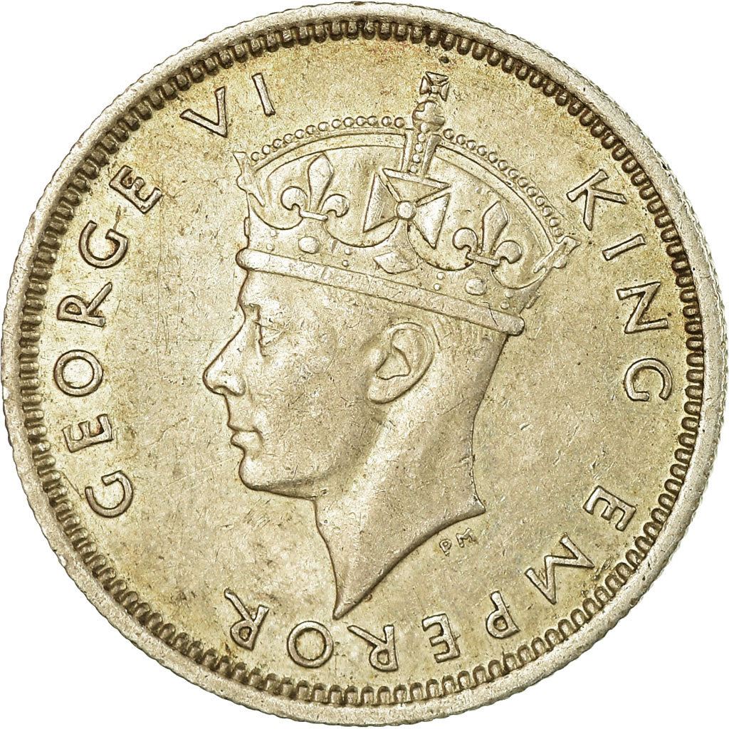 Southern Rhodesia | 6 Pence Coin | George VI | Axes | Km:17 | 1939 - 1942
