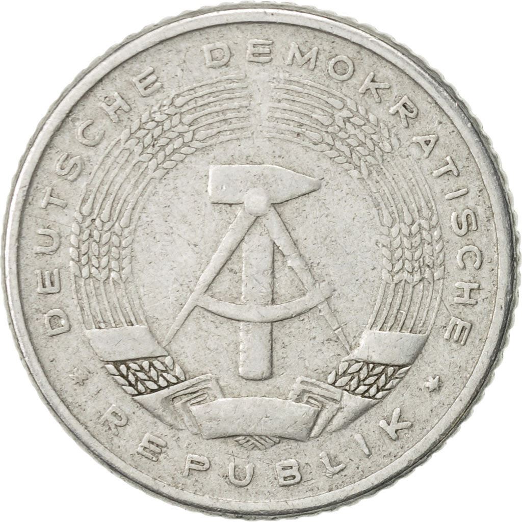 East German 50 Pfennig | Deutsche Demokratische Republik | KM12 1958 - 1990