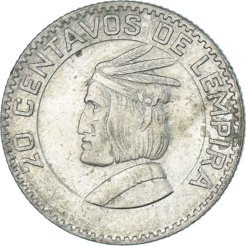 Honduras | 20 Centavos Coin | Lempira | Km:79 | 1967
