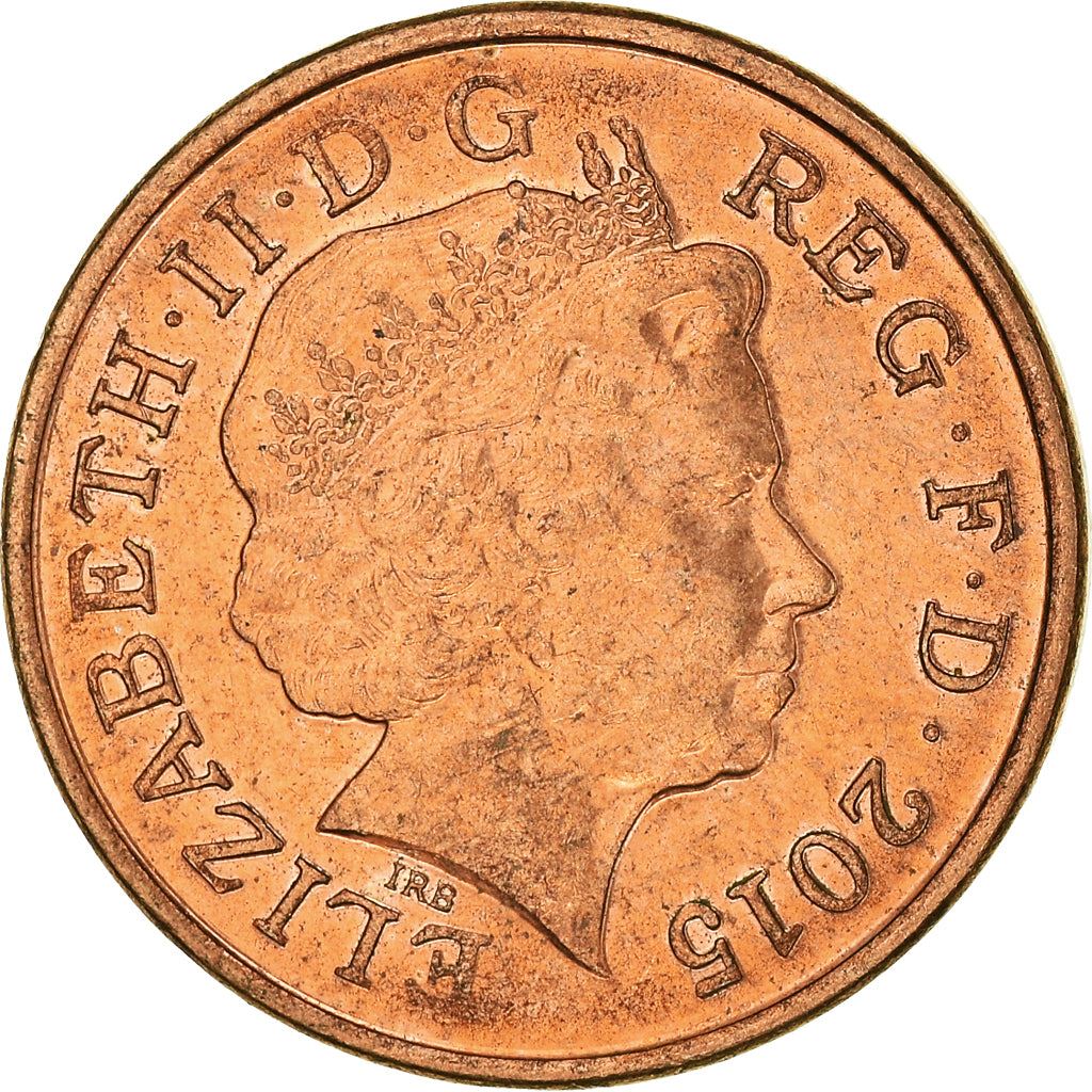 United Kingdom | 1 Penny Coin | Elizabeth II | Km:1339 | 2015 - 2022