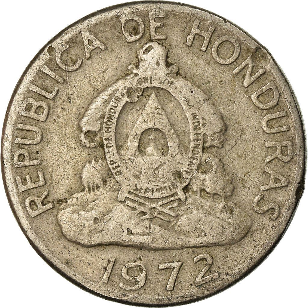 Honduras | 5 Centavos Coin | Pyramid | Km:72 | 1931 - 1980