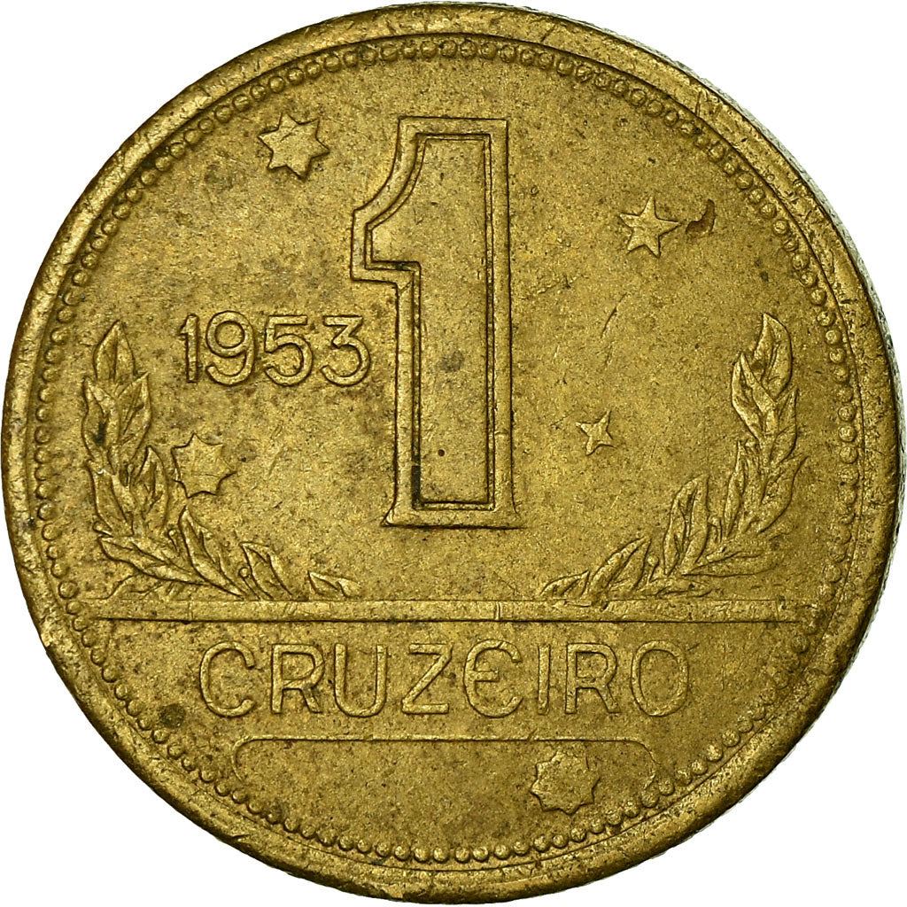 Moneta Brasile 1 Cruzeiro | KM558 | 1942 - 1956