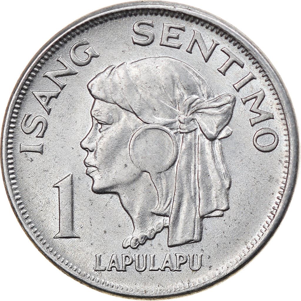 Philippines 1 Sentimo Coin | KM196 | 1967 - 1974