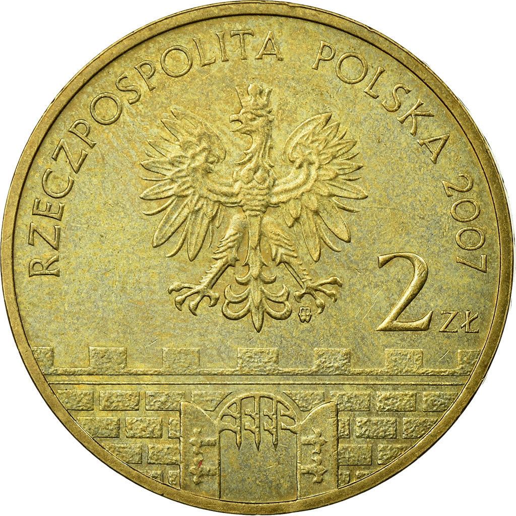 Poland | 2 Zlotys Coin | Kłodzko | Y:624 | 2007
