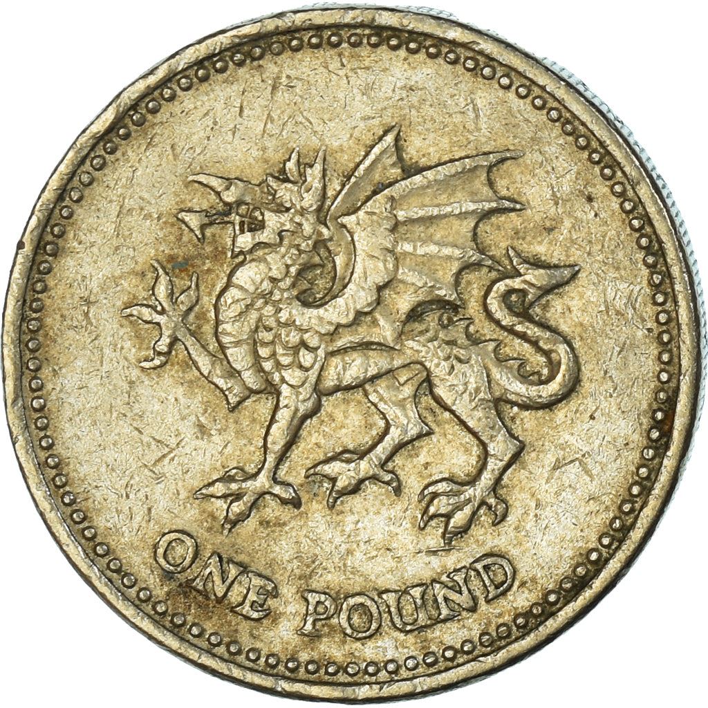 イギリス 1ポンド ピエフォー2000 ドラゴン イギリス | 1ポンド硬貨