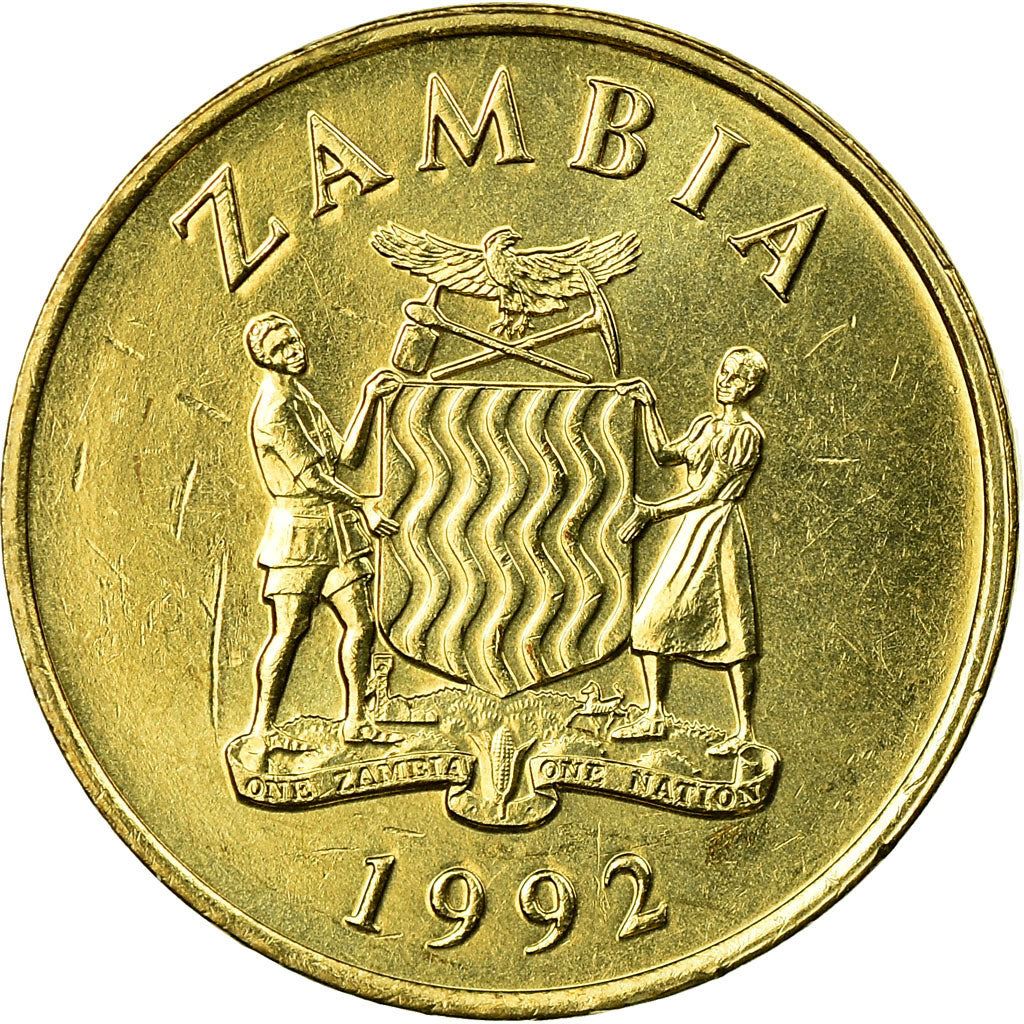 Zambia 1 Kwacha Munt | Taita Falcons | KM38 | 1992