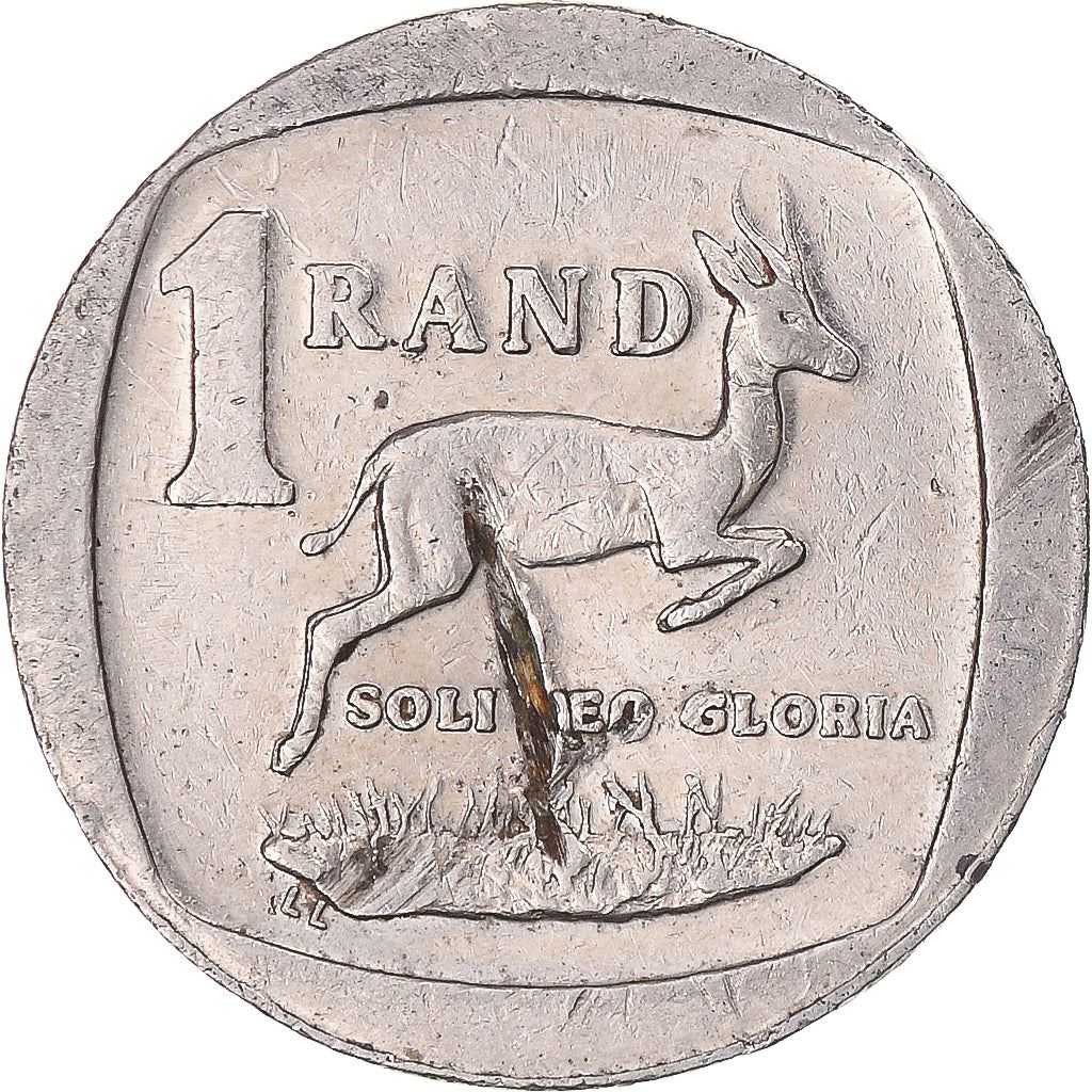 South Africa 1 Rand uMzantsi Afrika - Suid-Afrika Coin KM332 2003 - 2015