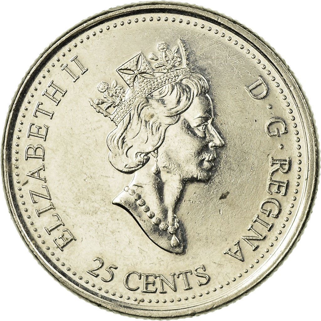 Canada | Pièce de 25 cents | Nickel | Sagesse | KM : 378 | 2000