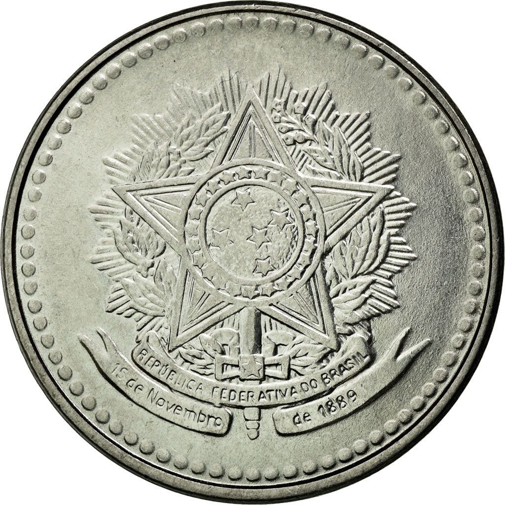 Brasil | 10 Cruzados Mynt | KM607 | 1987 - 1988