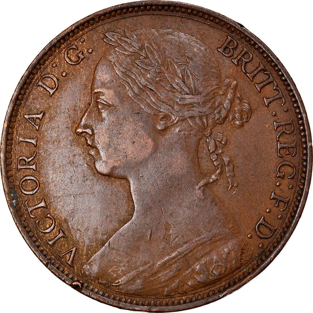 United Kingdom | 1 Penny Coin | Victoria | KM:755 | 1874 - 1894