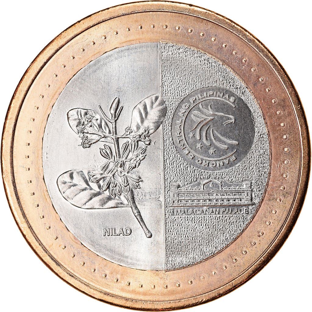 Philippines | 20 Piso Coin | Nilad | Km:313 | 2019 - 2021