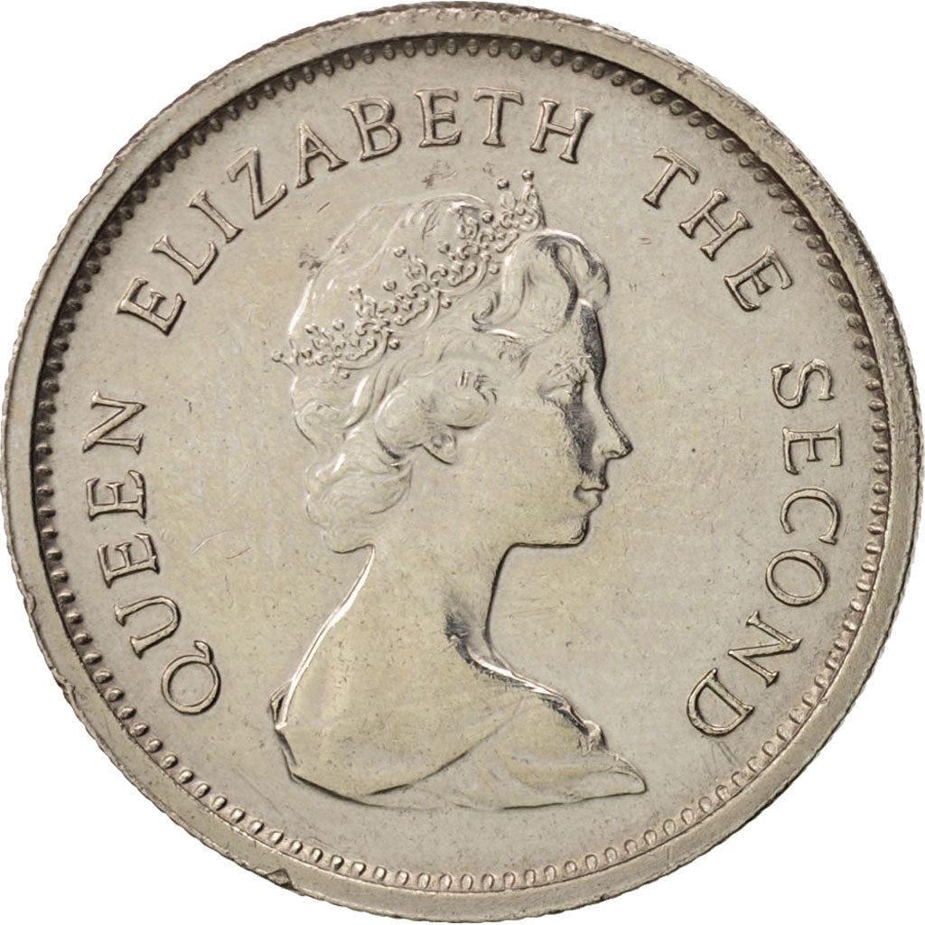 Tuvalu | 5 Cents Coin | Tiger shark | Km:3 | 1976 - 1985