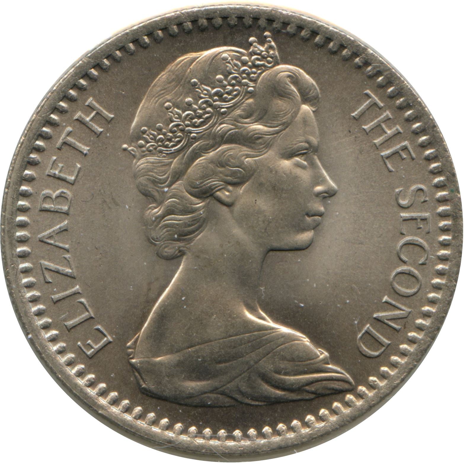 Rhodesia | 2.5 Shillings / 25 Cents Coin | Elizabeth II | Antelope | Km:4 | 1964