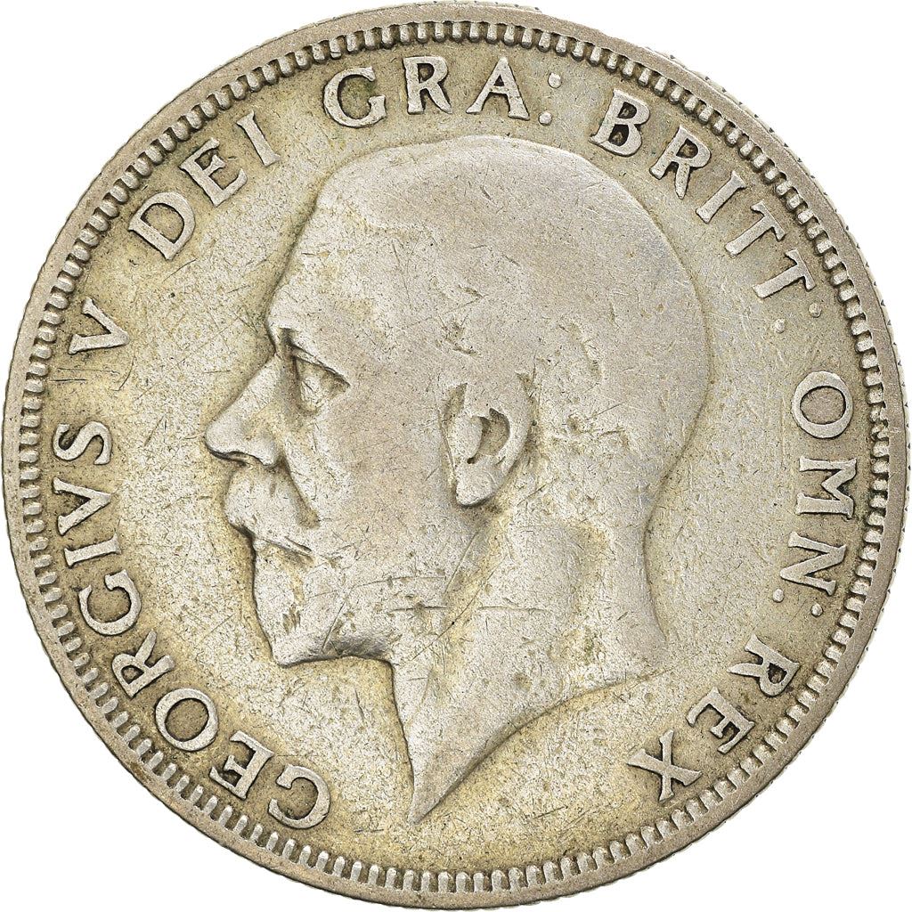 United Kingdom | 1 Florin Coin | George V | KM:834 | 1927 - 1936