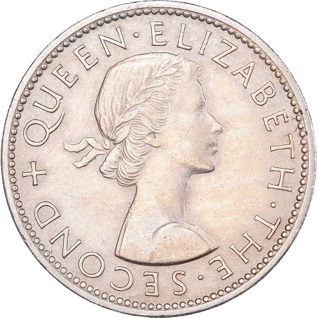 Rhodesia and Nyasaland | 2 Shillings Coin | Elizabeth II | Eagle | Km:6 | 1955 - 1957
