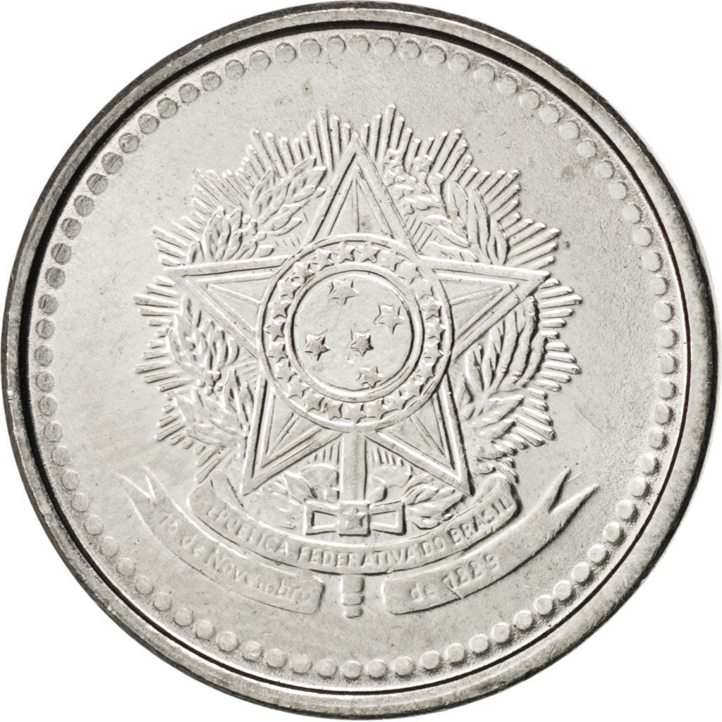 Brazil | 20 Centavos Coin | Star | Km:603 | 1986 - 1988
