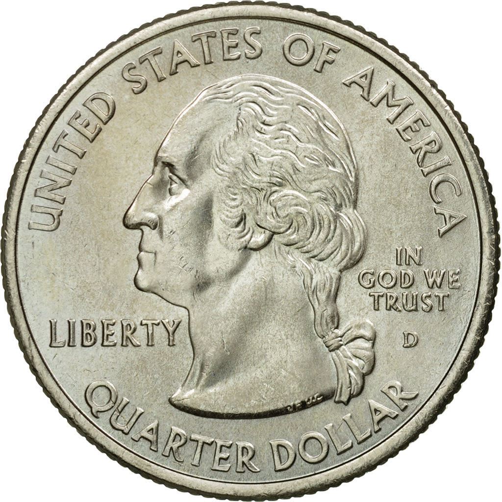 United States | 1/4 Dollar Coin | Missouri | Km:346 | 2003