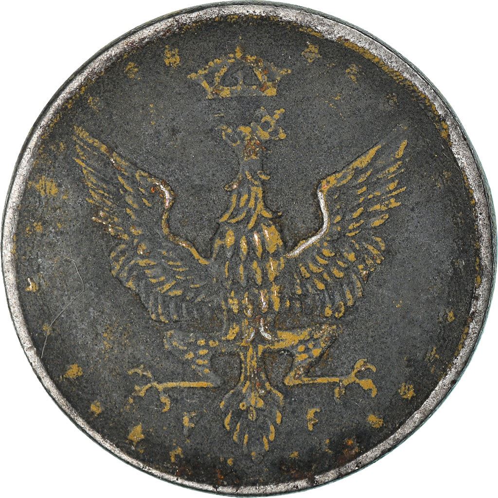 Poland | 5 Fenigow | Eagle | KM5 | 1917 - 1918