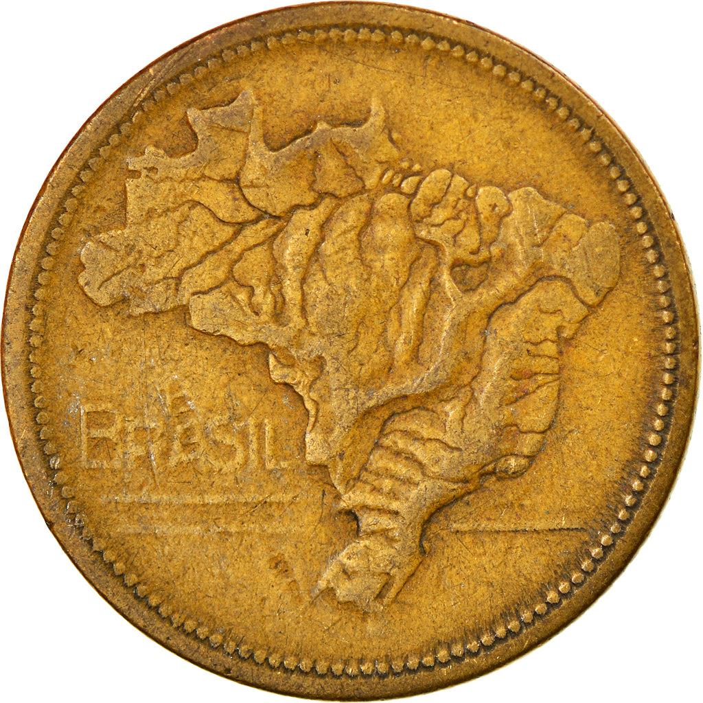 Moneta Brasile 1 Cruzeiro | KM558 | 1942 - 1956