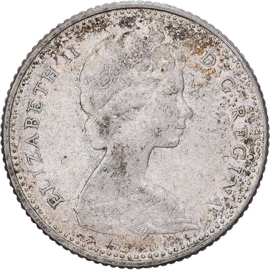 Canada | 10 Cents Coin | Silver | 2nd portrait | KM:72 | 1968