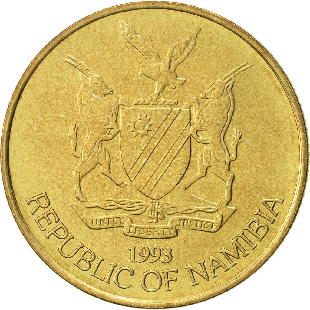 Namibia 5 Dollars Coin KM5 1993 - 2015