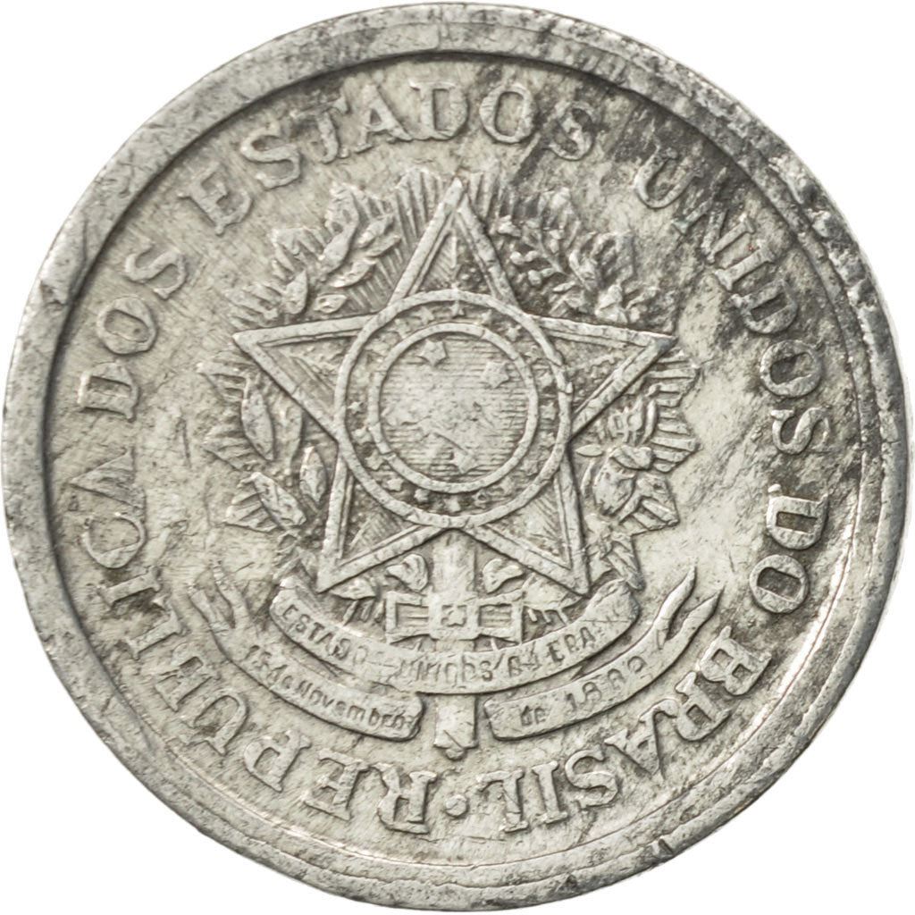 Brazil | 20 Centavos Coin | Star | Km:565 | 1956 - 1961