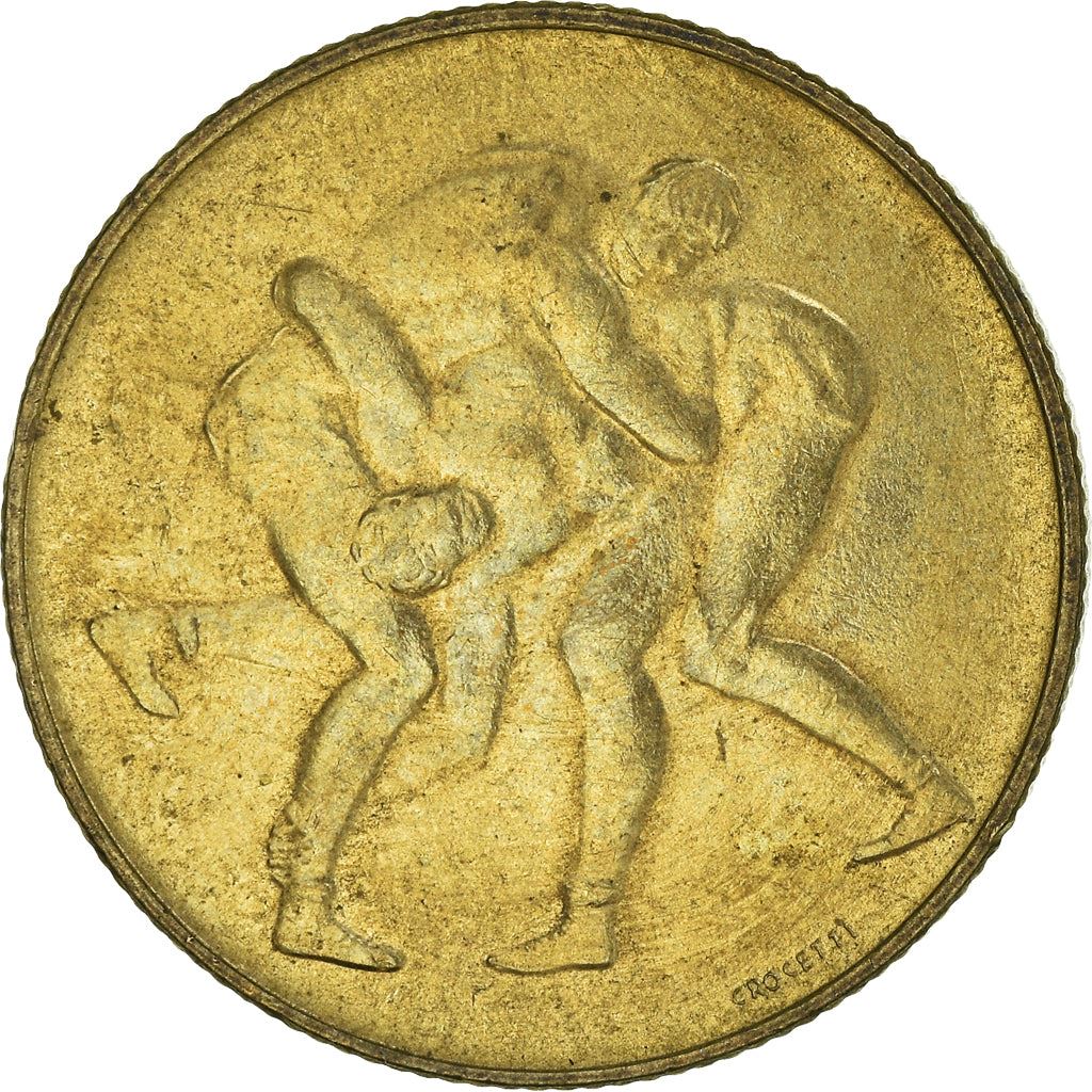 San Marino | 200 Lire Coin | Wrestling | Km:109 | 1980