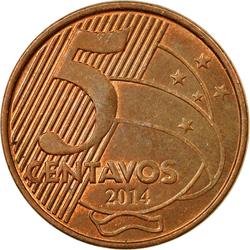 Brazil | 5 Centavos Coin | Tiradentes | Km:648 | 1998 - 2024