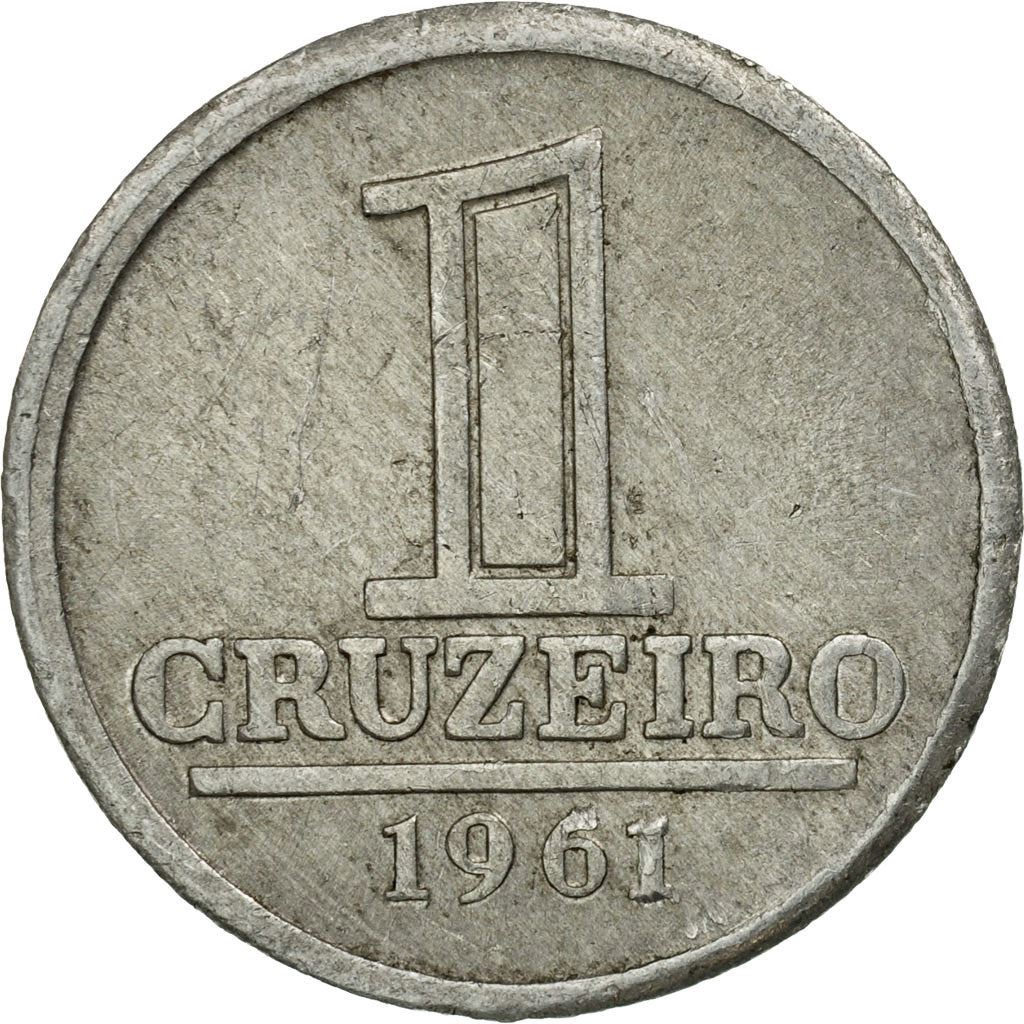 Brazilië 1 Cruzeiro Munt | KM570 | 1957 - 1961