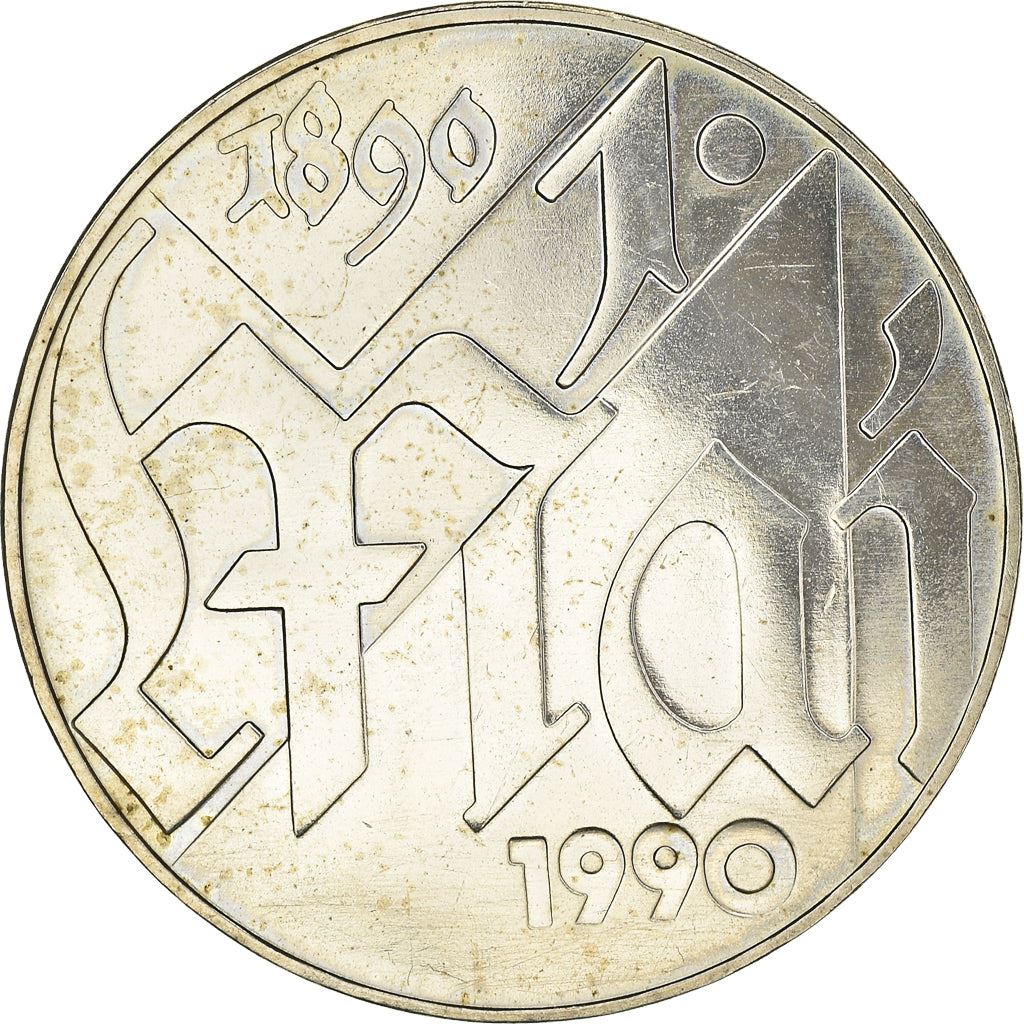 German Democratic Republic 10 Mark Coin | International Labour Day | KM136 | 1990